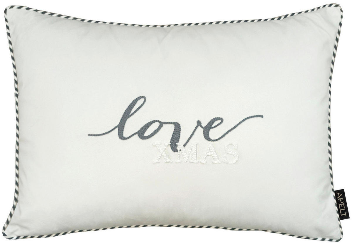 ZIERKISSEN Winterwelt 35/50 cm  - Basics (35/50cm) - X-Mas