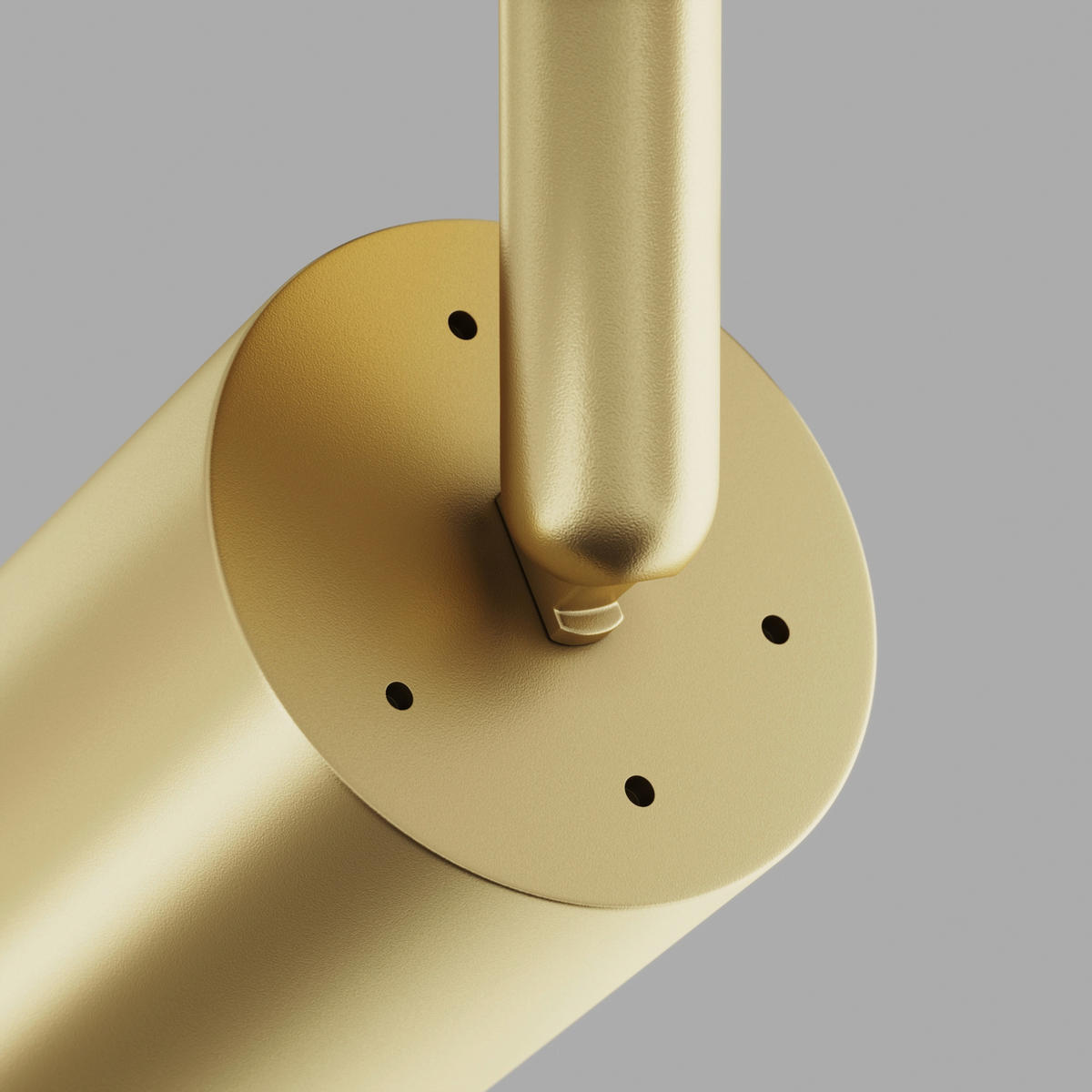 DECKENLEUCHTE     - Goldfarben, Basics, Metall (6/19,2/13cm) - MAYTONI