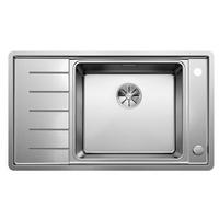 SPÜLE 523001  - Edelstahlfarben, Basics, Metall (86/21/50cm) - Blanco