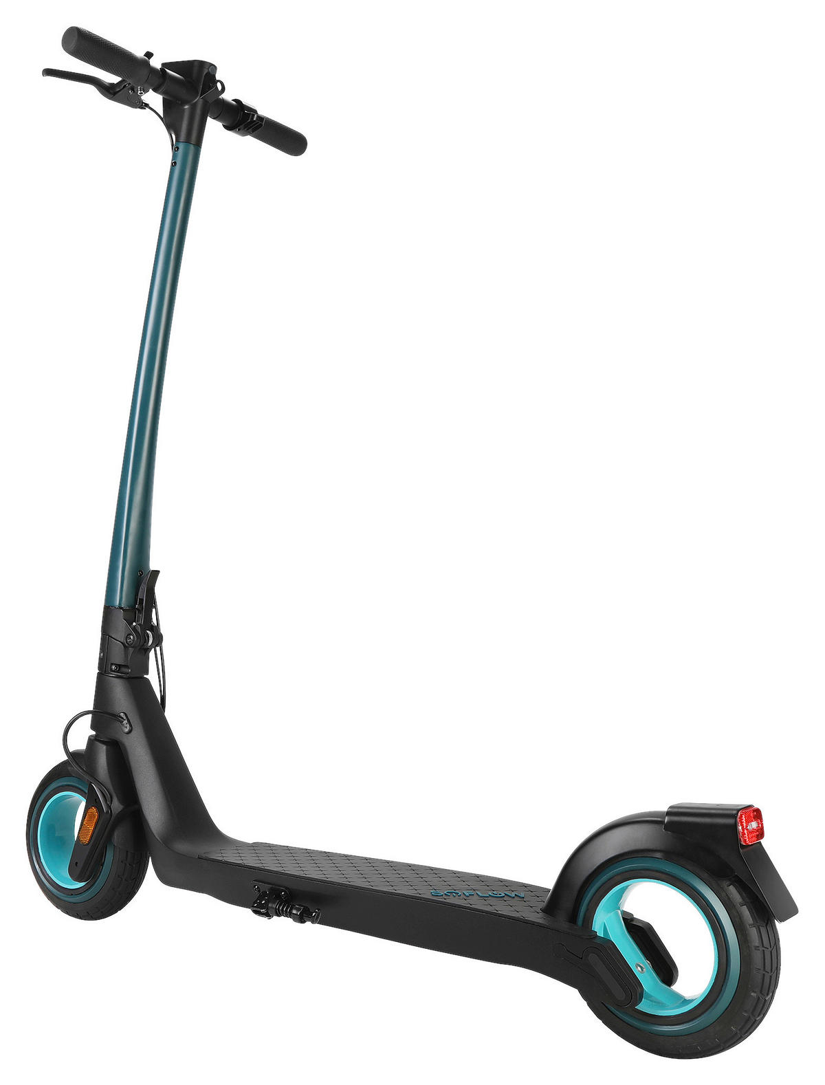 ELEKTROSCOOTER SOFLOW SOX GRÜN  - Grün, KONVENTIONELL, Metall (116/105/46cm)