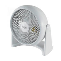ASZTALI VENTILÁTOR - fehér, Basics, műanyag/fém (26/28/17cm)