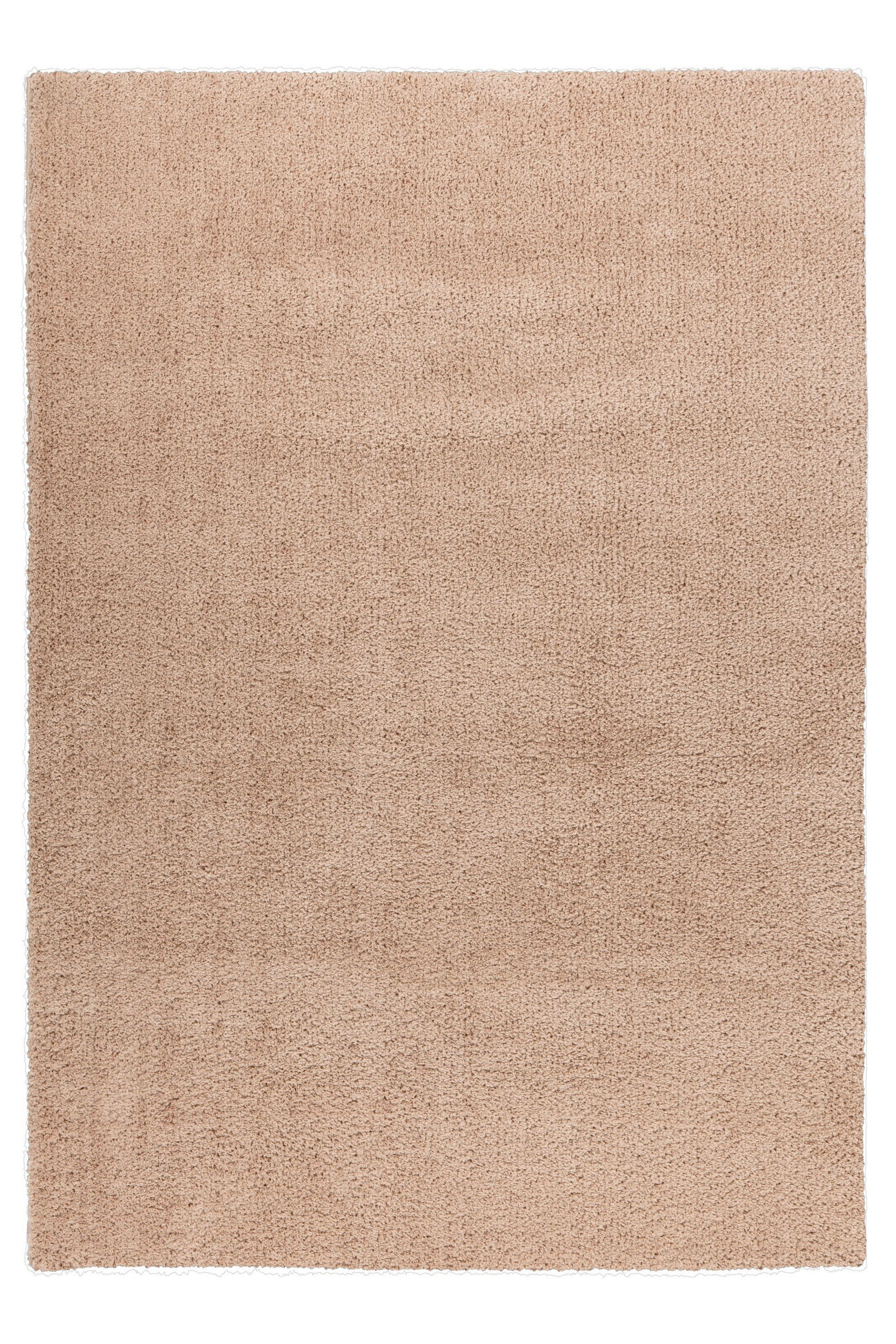 HOCHFLORTEPPICH 160/230 cm Champagner rechteckig  - Champagner, Basics, Textil (160/230cm) - Kayoom