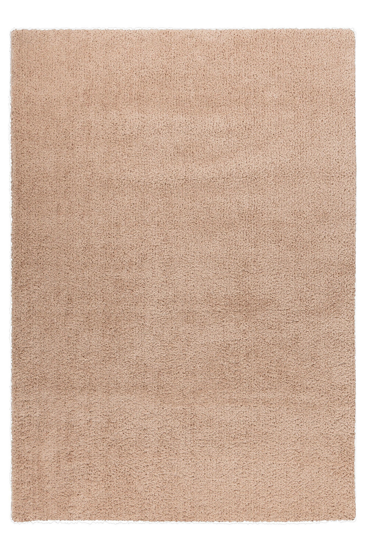 HOCHFLORTEPPICH 160/230 cm Champagner rechteckig  - Champagner, Basics, Textil (160/230cm) - Kayoom