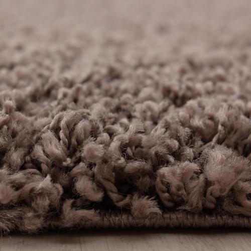 KOBEREC S VYSOKÝM VLASEM, 120 cm šedohnědá - šedohnědá, Konvenční, textil (120cm) - Novel