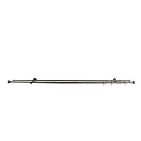 GARNIŠNA SET boja nerđajućeg čelika, metal - boja nerđajućeg čelika, Osnovno, metal (200cm) - Homeware