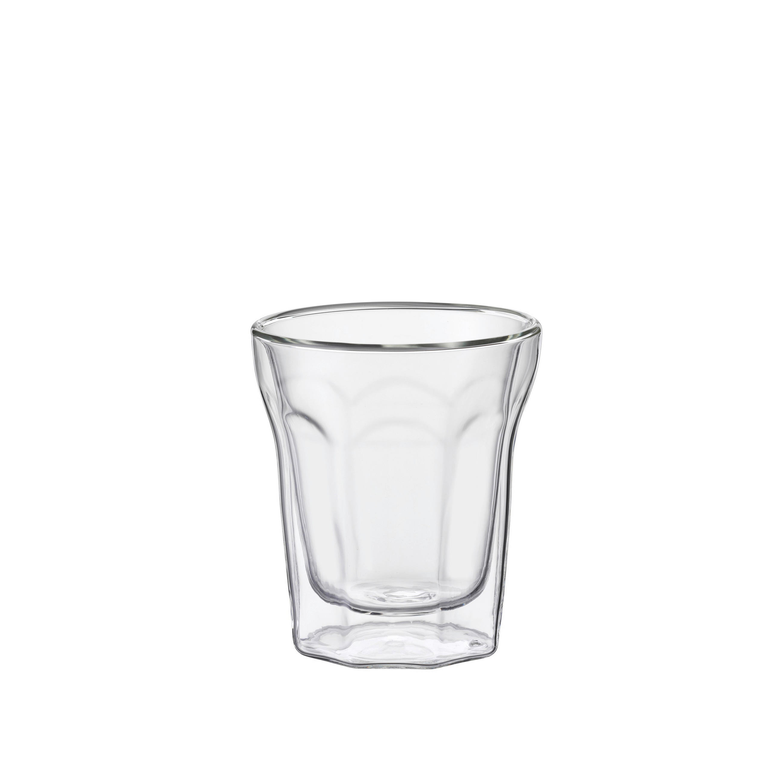 KOZAREC ZA KAVO  Emma 240 ml   - prozorno, Basics, steklo (240ml) - Bohemia