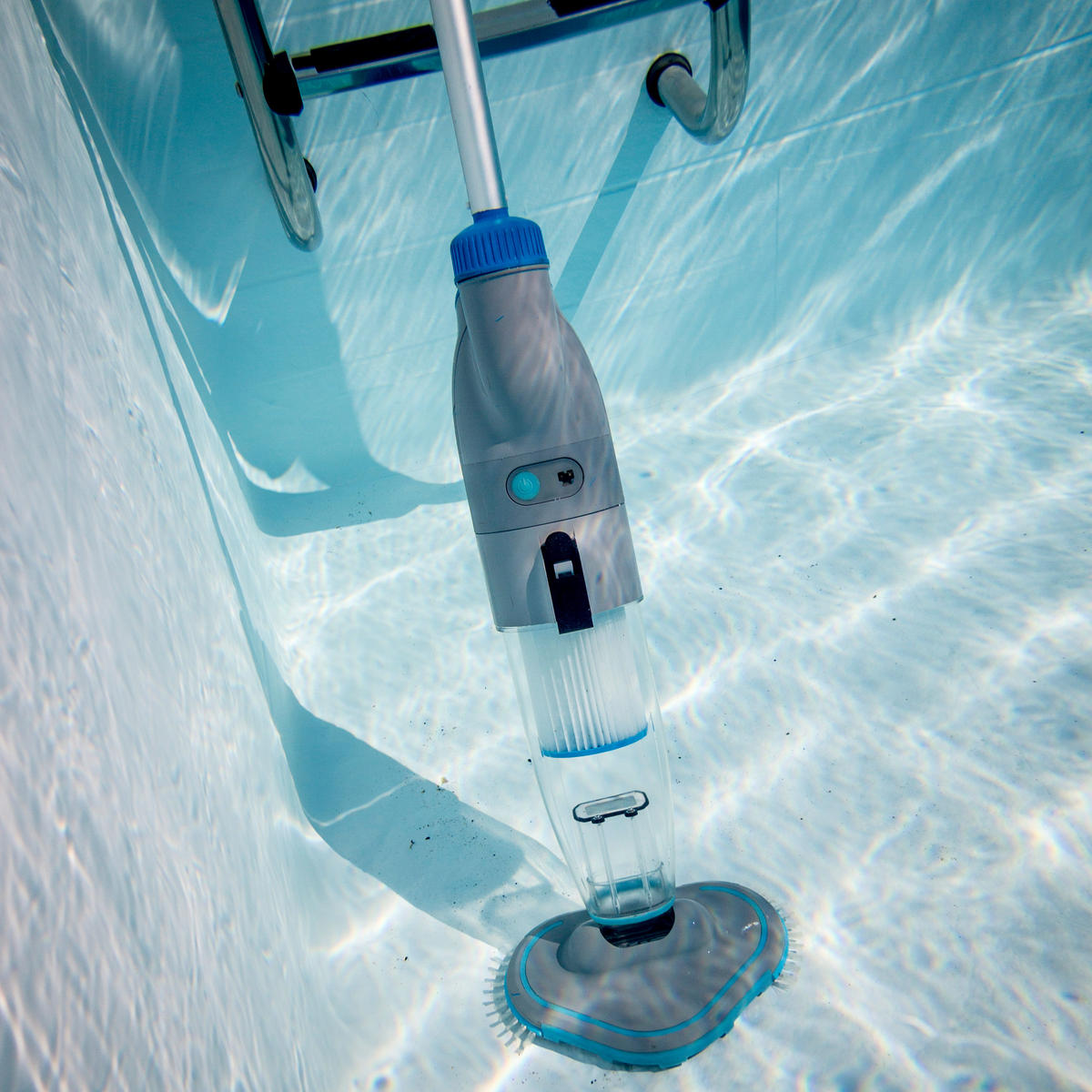 POOLSAUGER VCB50P 2021  - Grau, KONVENTIONELL, Kunststoff (87/30/21cm) - Gre