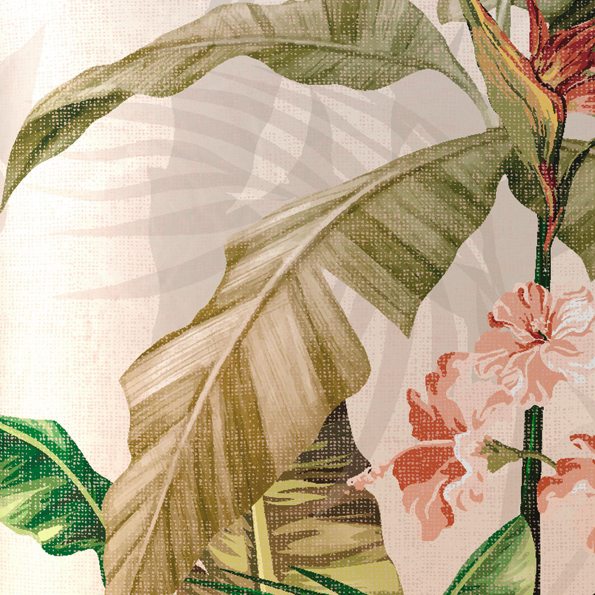 BETTWÄSCHE Satin 135/200 cm  - Grün, Basics, Textil (135/200cm) - Novel