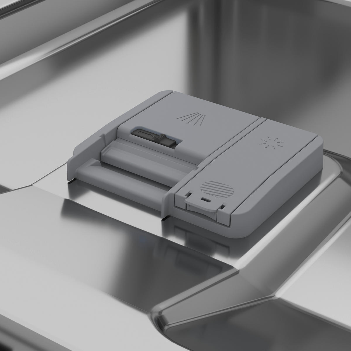 GESCHIRRSPÜLER GI55451X  - Edelstahlfarben, Basics, Glas/Kunststoff (59,8/81,8/55cm) - Elektra Bregenz