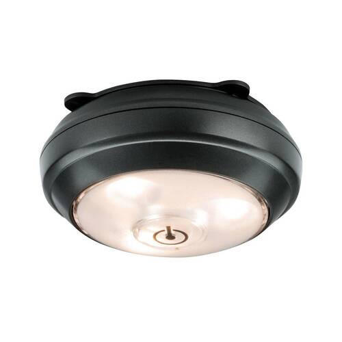 LED-SPOT 8,8 cm - Anthrazit, Basics, Kunststoff (8,8cm) - Paulmann