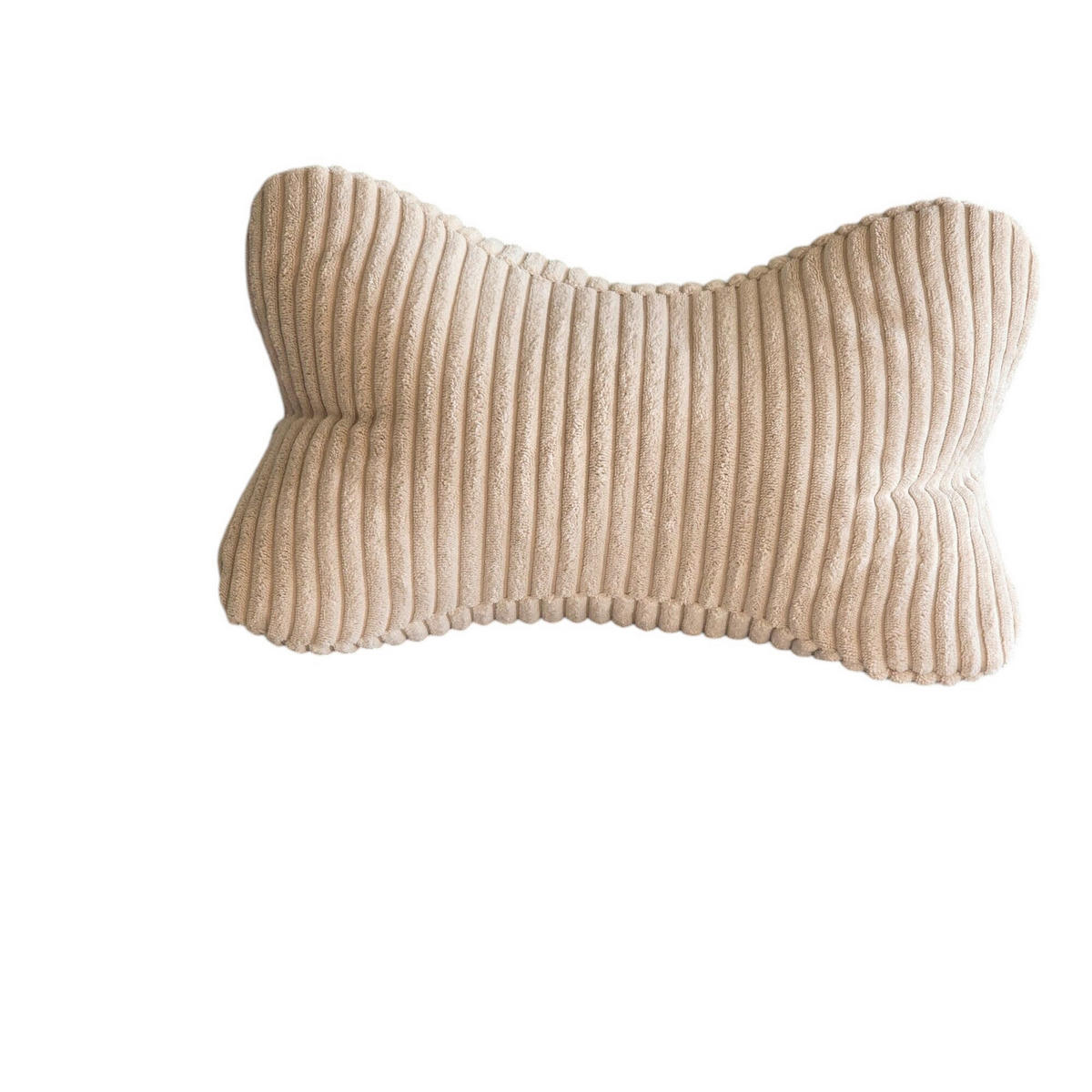 ZIERKISSEN 40/25 cm  - Weiß, Basics, Textil (40/25cm) - Novel