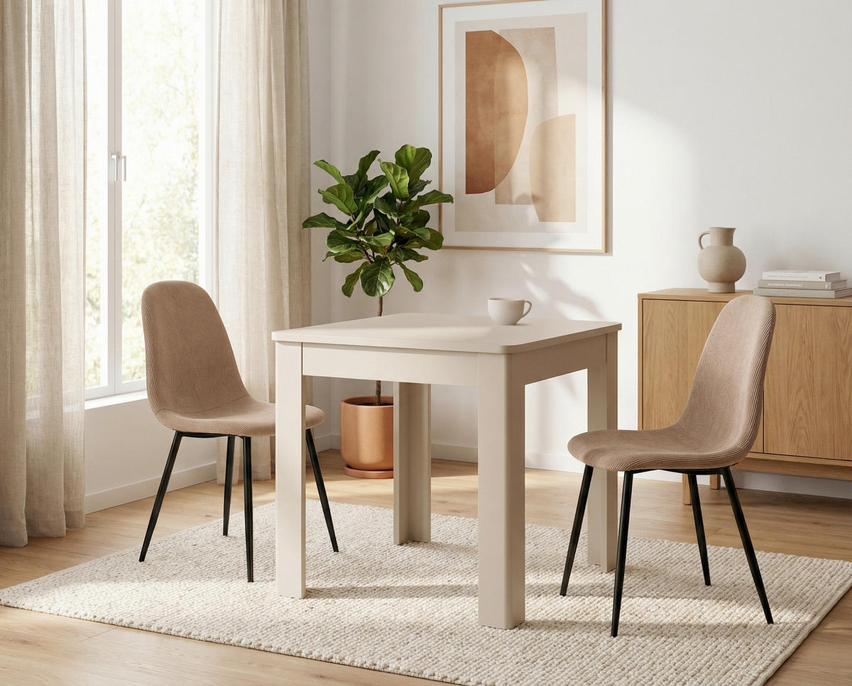 STOL ZA BLAGOVAONICU   drvni materijal      - Moderno, drvni materijal (80/80/76,5cm) - MID.YOU