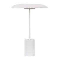 TISCHLEUCHTE - Weiss, Design (28/40/28cm)