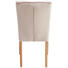 STUHL in Holz, Textil Taupe, Eichefarben - Taupe/Eichefarben, Design, Holz/Textil (48/95/66cm) - Carryhome STUHL in Holz, Textil Taupe, Eichefarben - Taupe/Eichefarben, Design, Holz/Textil (48/95/66cm) - Carryhome