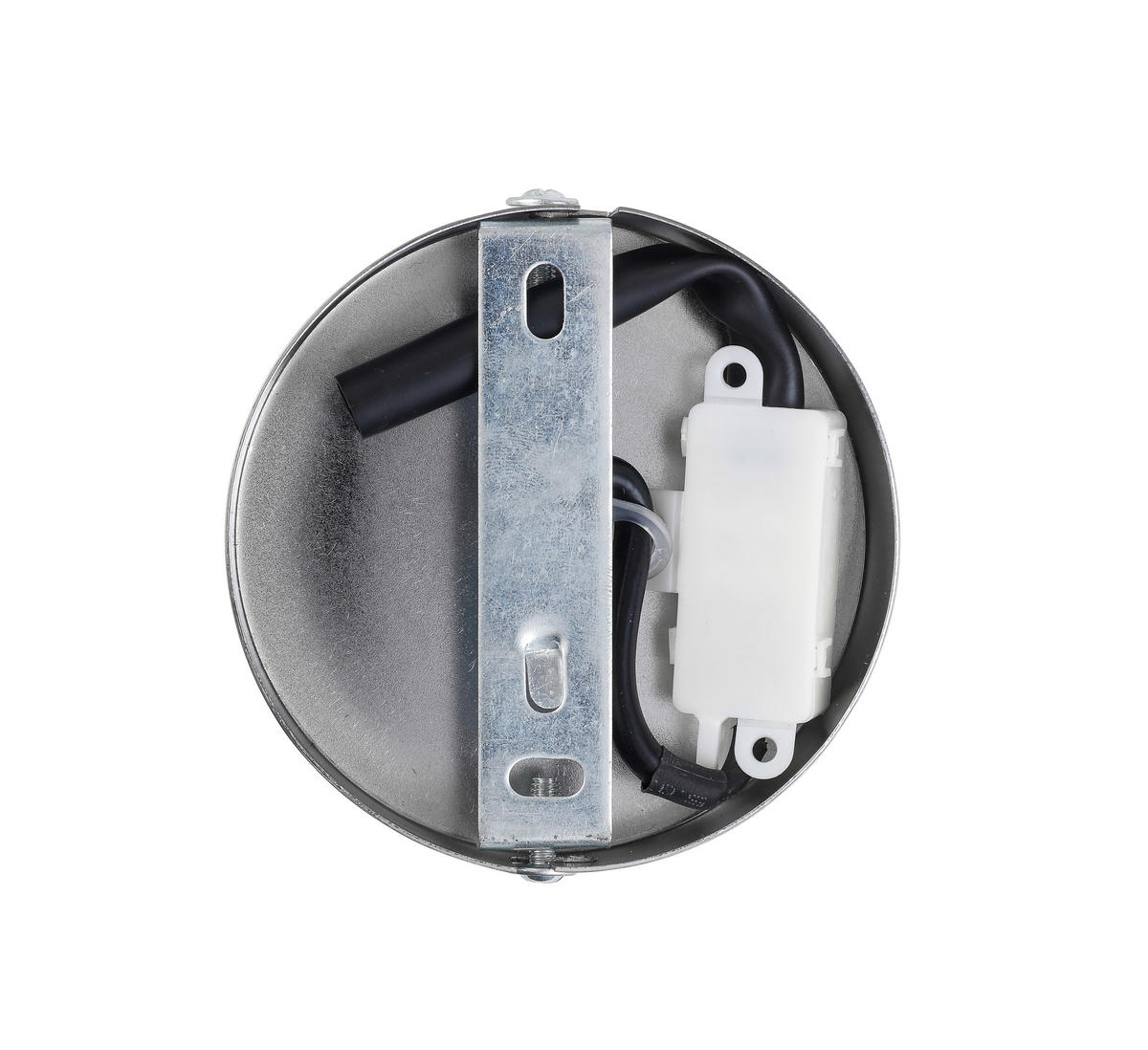 LED-HÄNGELEUCHTE 27/22-120 cm  - Chromfarben/Schwarz, LIFESTYLE, Glas/Metall (27/22-120cm) - Dieter Knoll