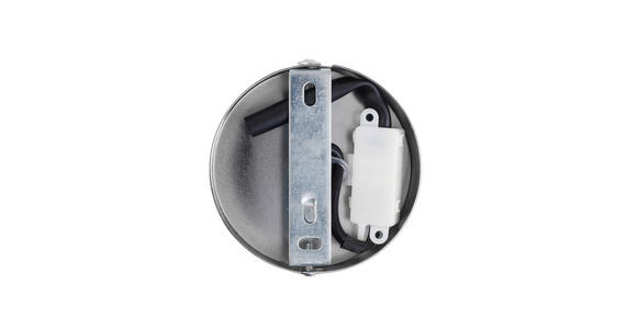 LED-HÄNGELEUCHTE 27/22-120 cm - Chromfarben/Schwarz, LIFESTYLE, Glas/Metall (27/22-120cm) - Dieter Knoll