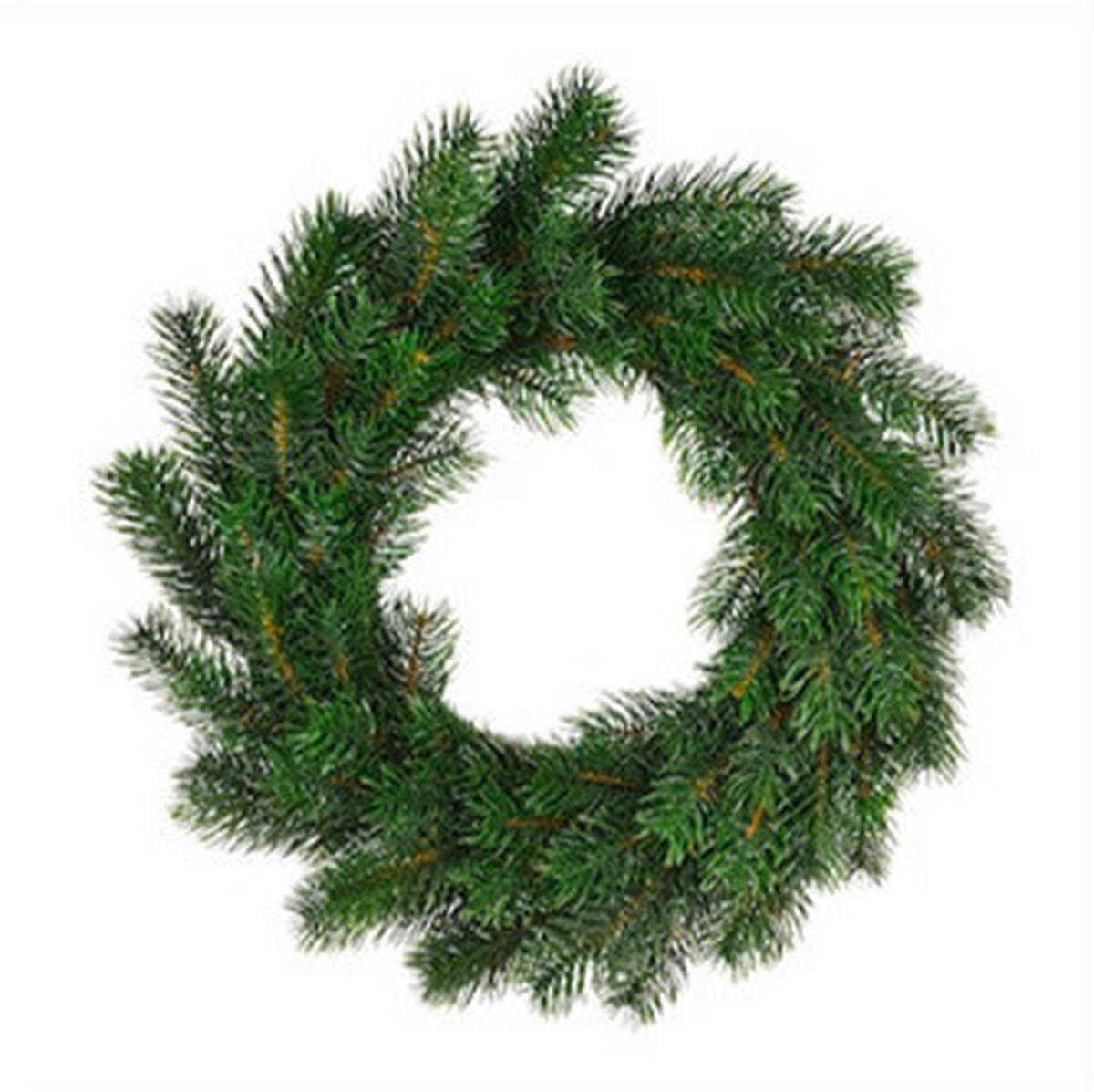 KUNSTPFLANZE - Grün, Basics (40cm) - X-Mas