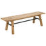 SITZBANK in Holz Eichefarben - Eichefarben, KONVENTIONELL, Holz (170/46/38cm) - Carryhome SITZBANK in Holz Eichefarben - Eichefarben, KONVENTIONELL, Holz (170/46/38cm) - Carryhome