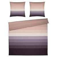 BETTWÄSCHE Horizon Makosatin 200/220 cm  - Beere, Basics, Textil (200/220cm) - Joop!