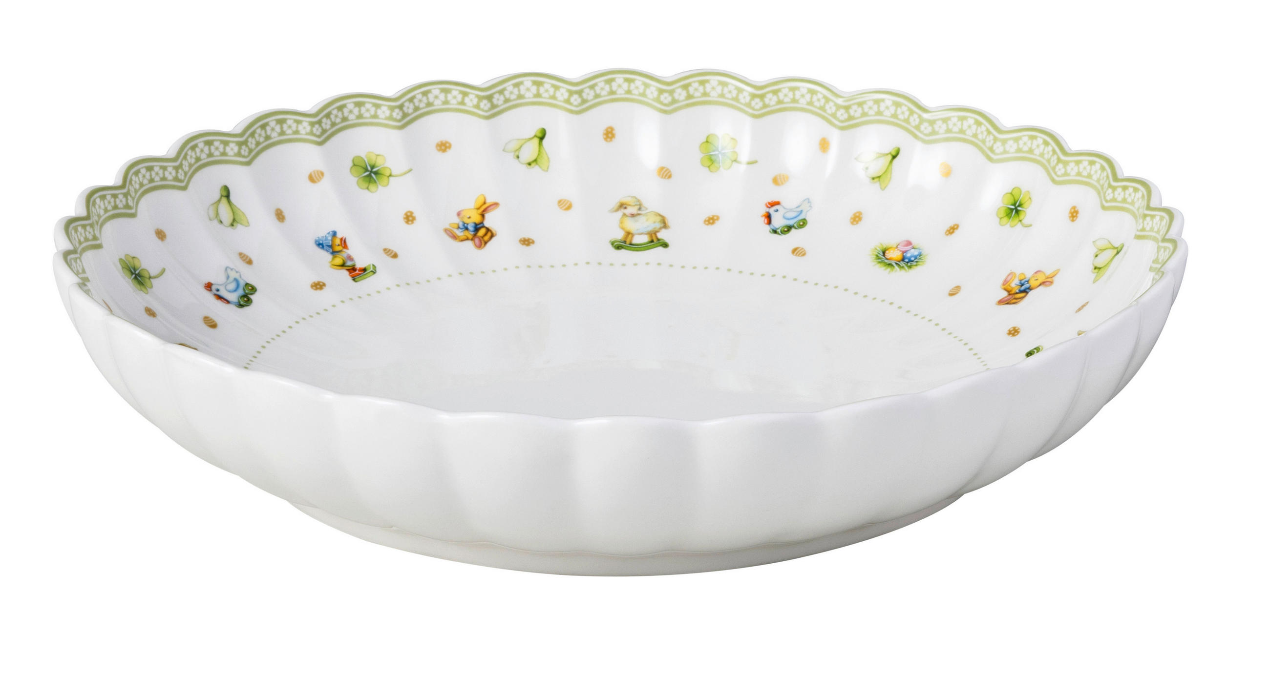 ČINIJICA    23,6/4,8 cm       Easter Delight  - višebojna, Osnovno, keramika (23,6/4,8cm) - Villeroy & Boch