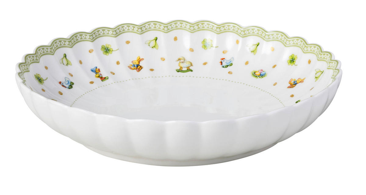 SCHALE Easter Delight   - Multicolor, Basics, Keramik (23,6/4,8cm) - Villeroy & Boch