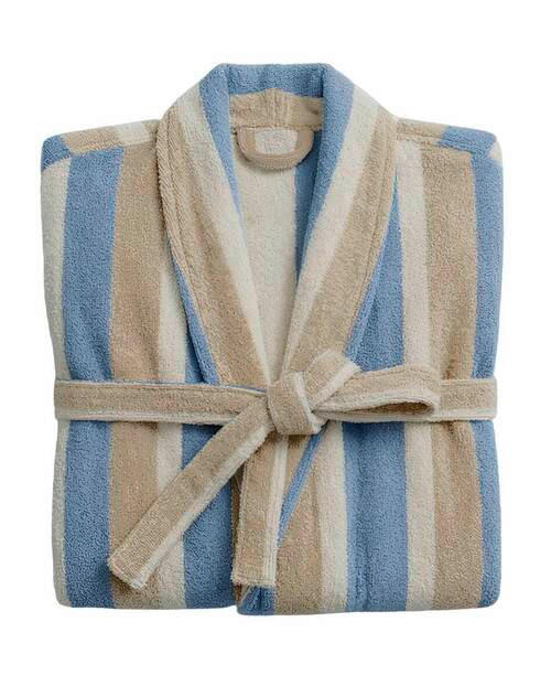 BADEMANTEL L Unisex  - Blau, KONVENTIONELL, Textil (Lnull) - Esposa