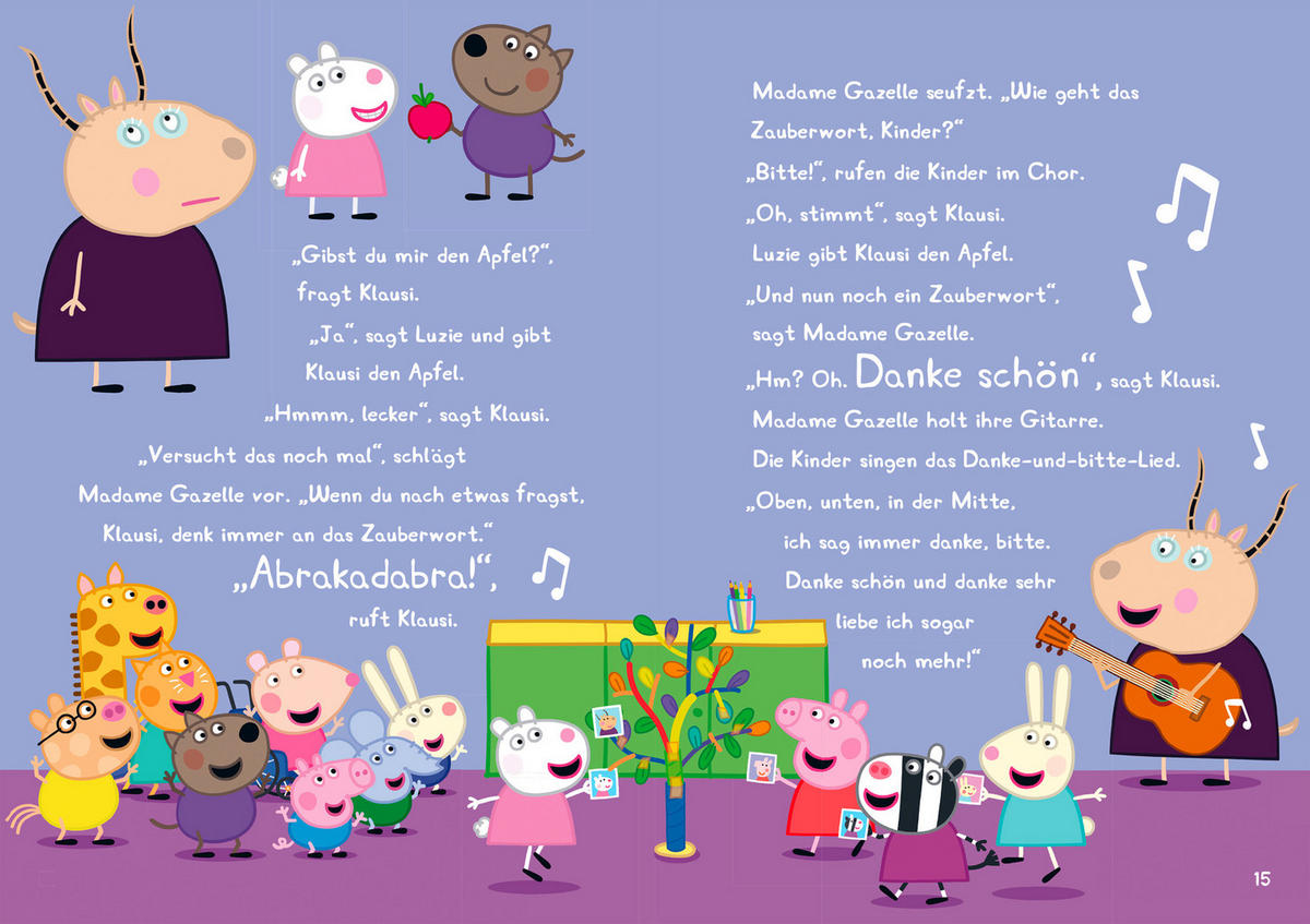 MÄRCHENBUCH PEPPA PIG  - Basics (24,6/17,7/1,30cm) - Carlsen