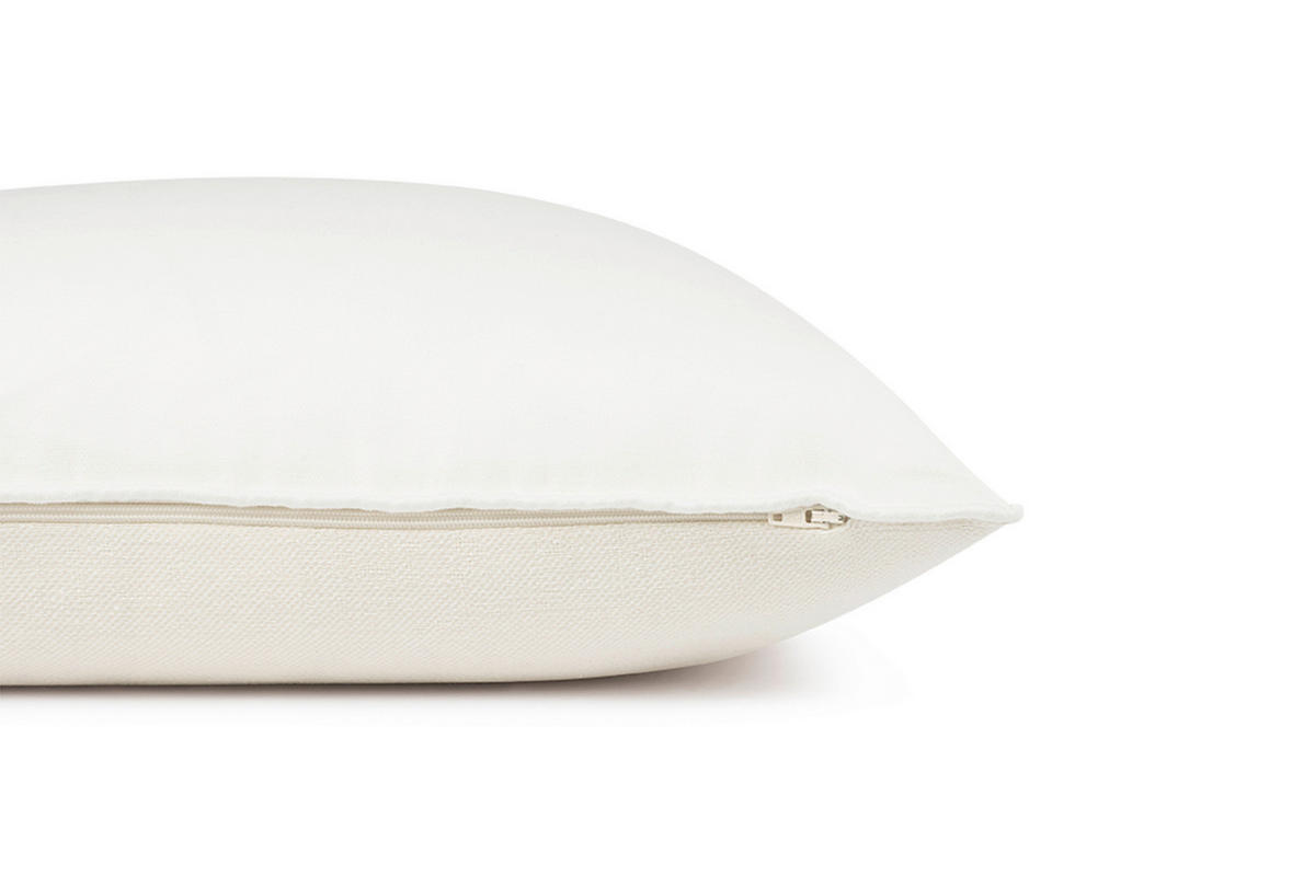 KISSENHÜLLE SW-Soft 45/45 cm  - Weiß, Basics, Textil (45/45cm) - Schöner Wohnen