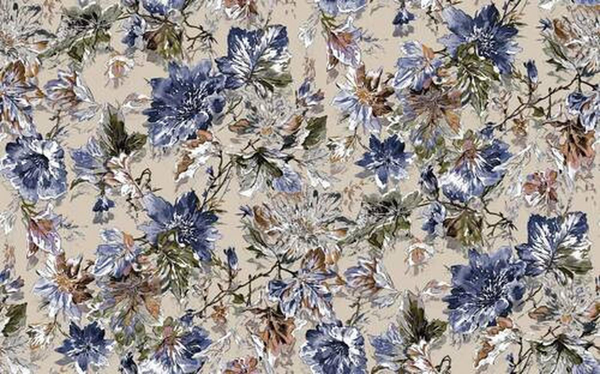 TISCHLÄUFER Textil Perlmutt 50/150 cm  - Perlmutt, Basics, Textil (50/150cm) - Esposa