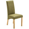 STUHL Webstoff Buchefarben, Hellgrün  - Buchefarben/Hellgrün, KONVENTIONELL, Holz/Textil (47/102/57cm) - Carryhome