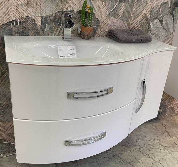 BAZĂ CU LAVOAR 69/55/52 cm  - Design (69/55/52cm) - Welnova