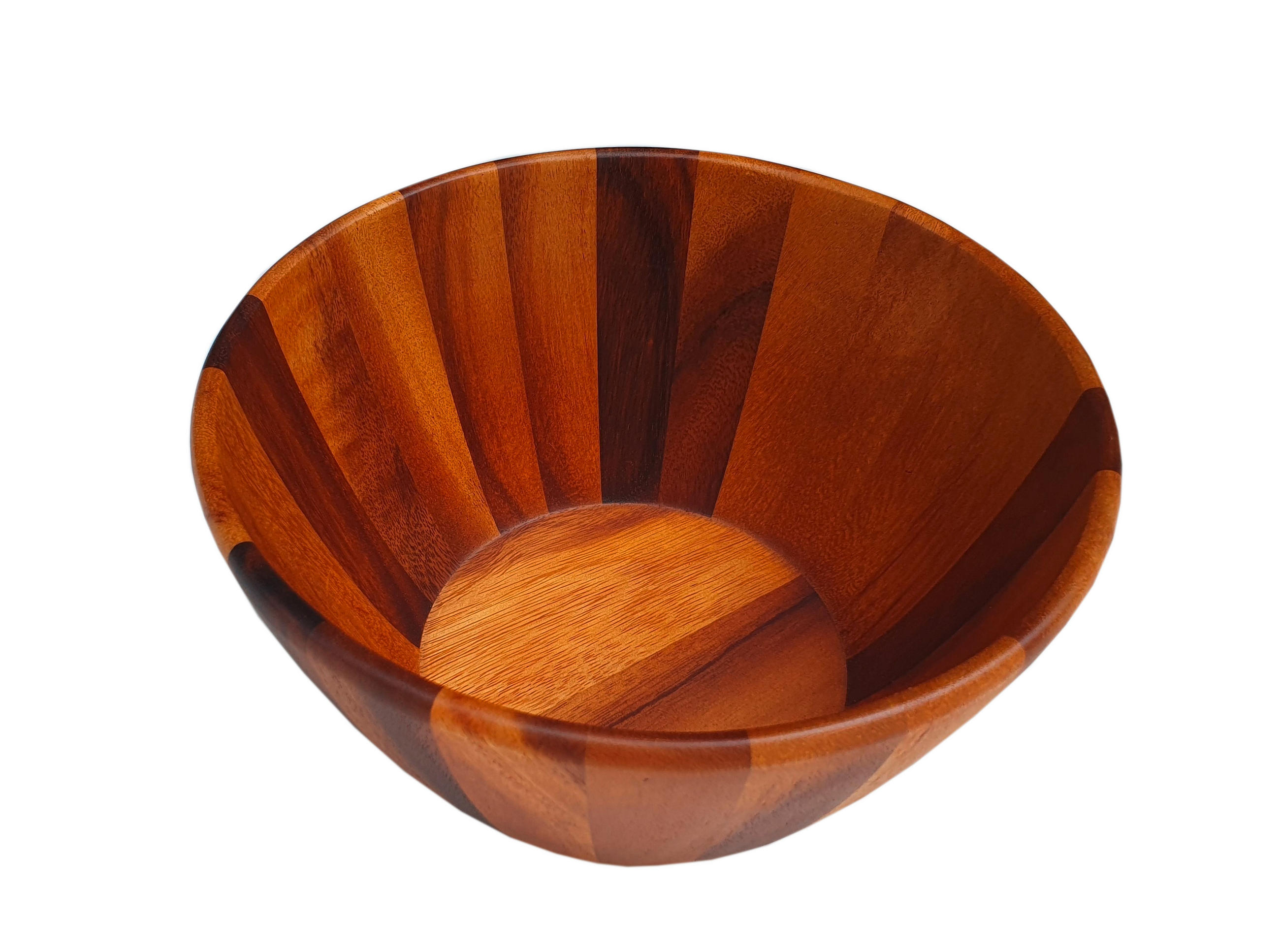 SALÁTOVÁ MÍSA akácie  - barvy akácie, Natur, dřevo (25/13cm) - Homeware Profession.