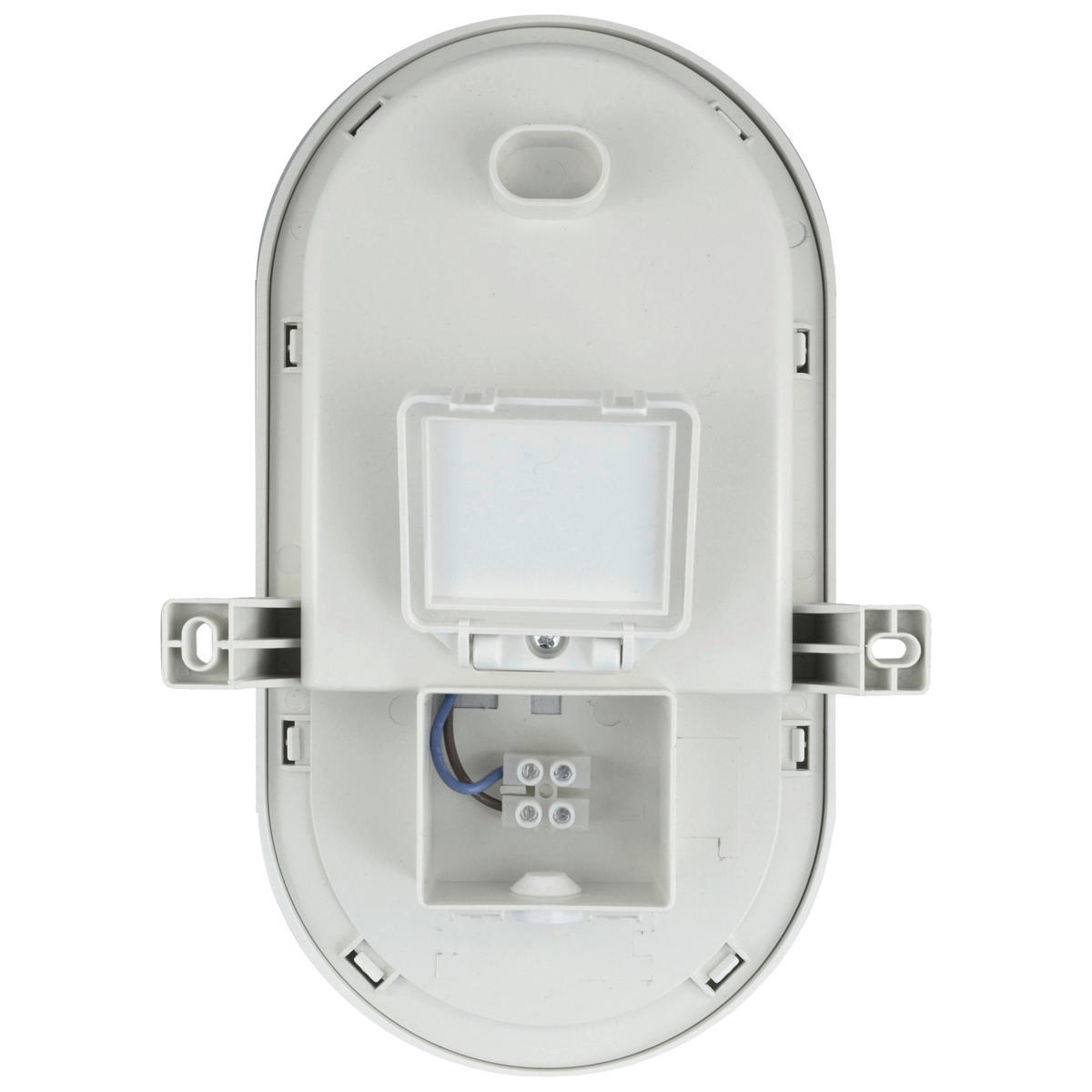 AUßENWANDLEUCHTE 21,6/11,8/7,9 cm  - Weiß, Basics, Kunststoff (21,6/11,8/7,9cm)