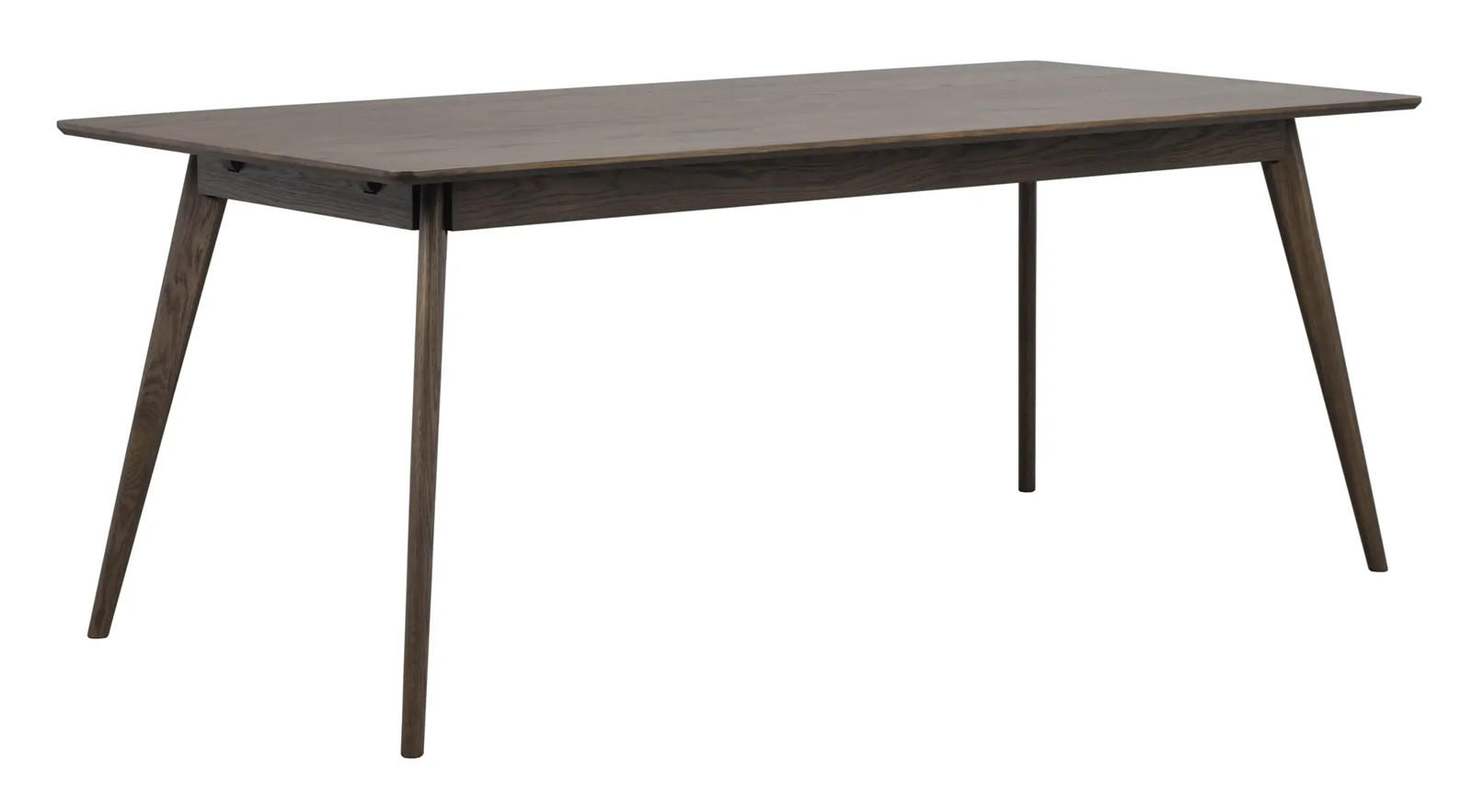 MATBORD i trä 190/90/75 cm   - mörkbrun, Klassisk, trä (190/90/75cm) - Rowico