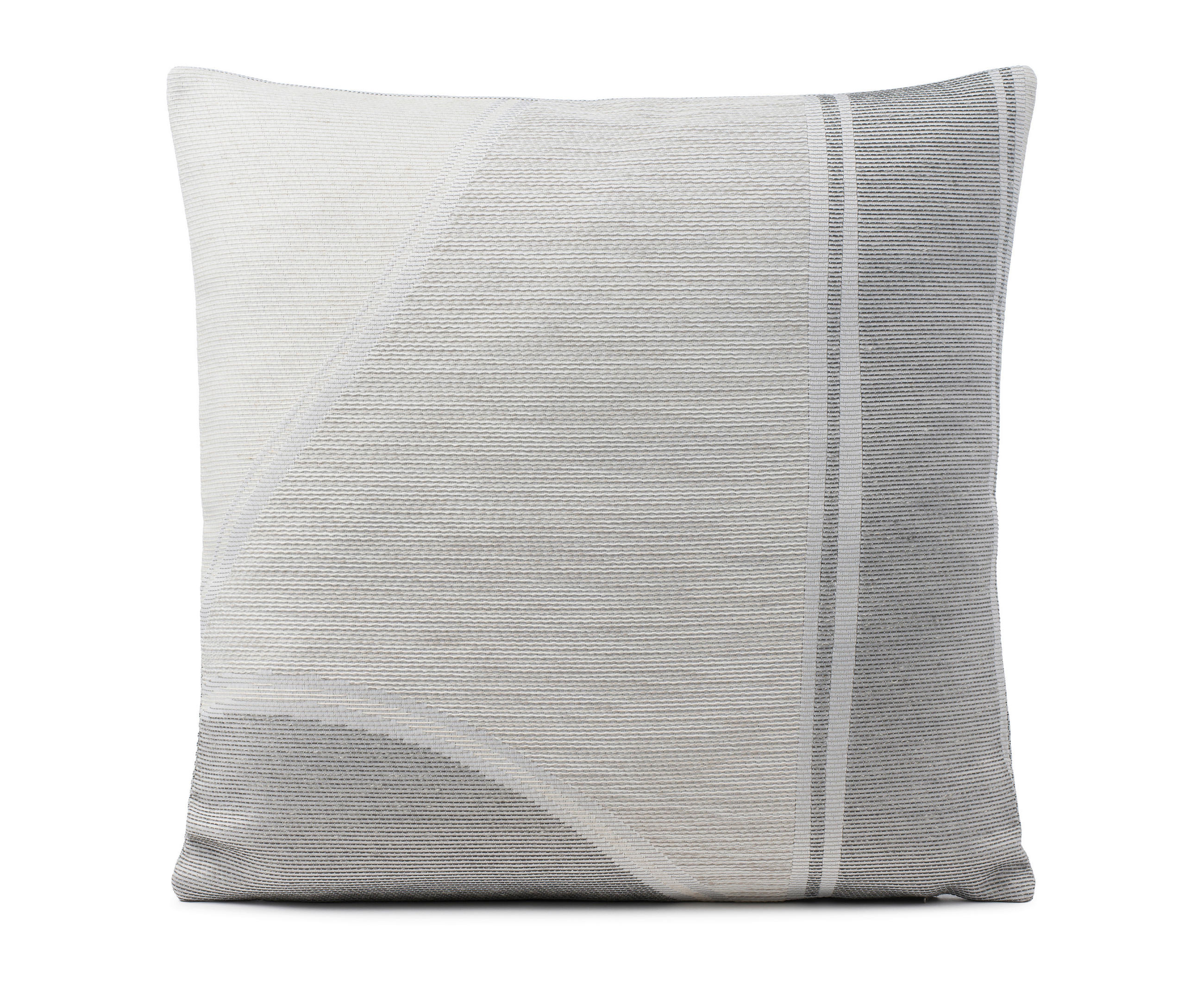 POŤAH NA VANKÚŠ  50/50 cm - strieborná, Basics, textil (50/50cm) - Novel