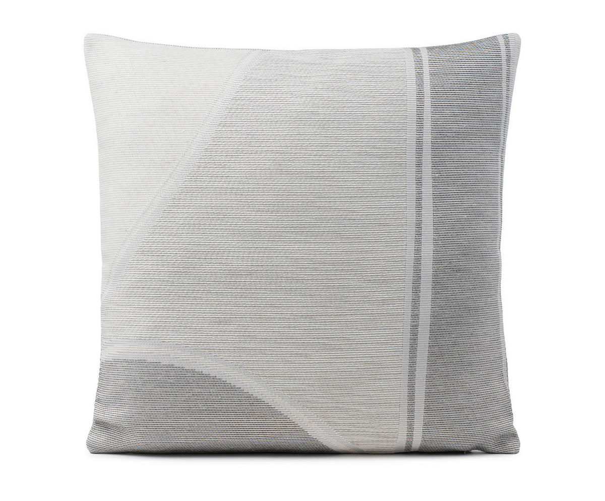 POTAH NA POLŠTÁŘ  50/50 cm - barvy stříbra, Basics, textil (50/50cm) - Novel