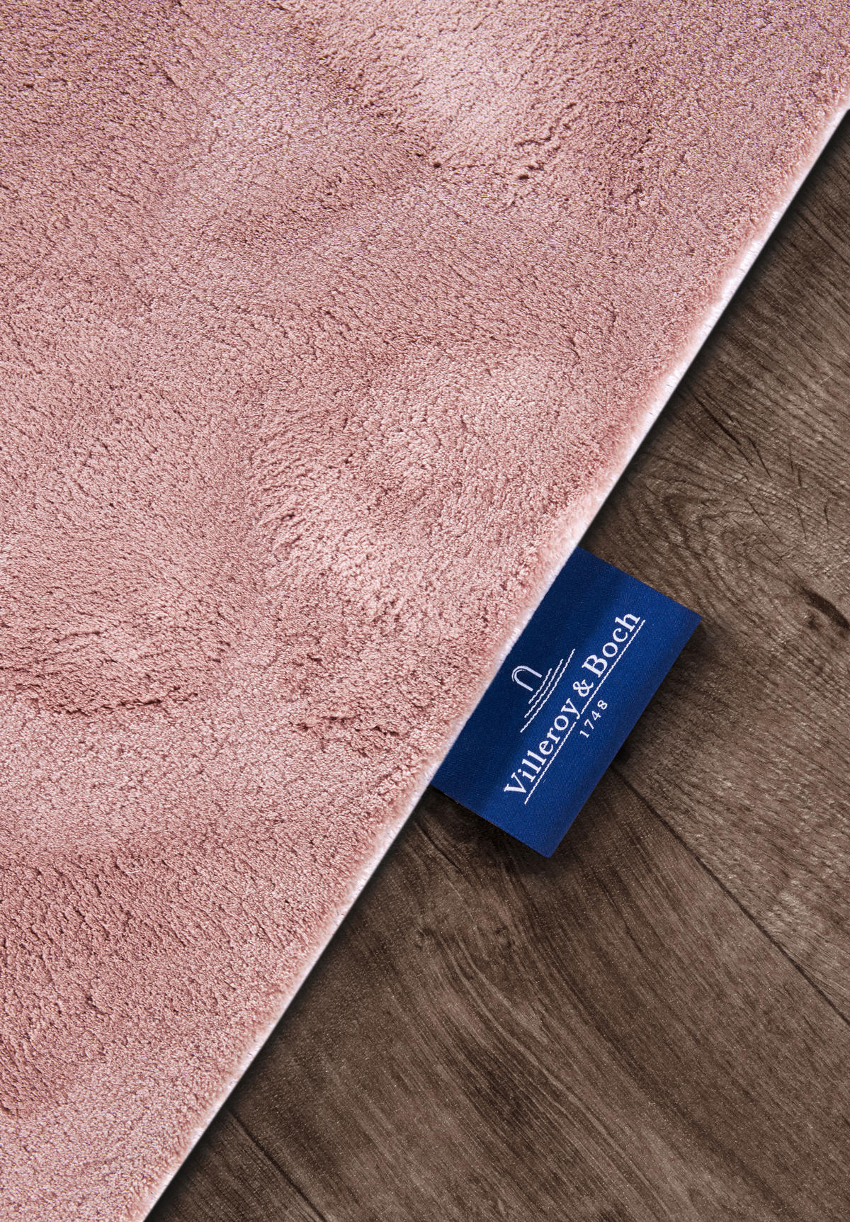 HOCHFLORTEPPICH 200/290 cm Kollektion 1899 Altrosa rechteckig  - Altrosa, Design, Textil (200/290cm) - Villeroy & Boch