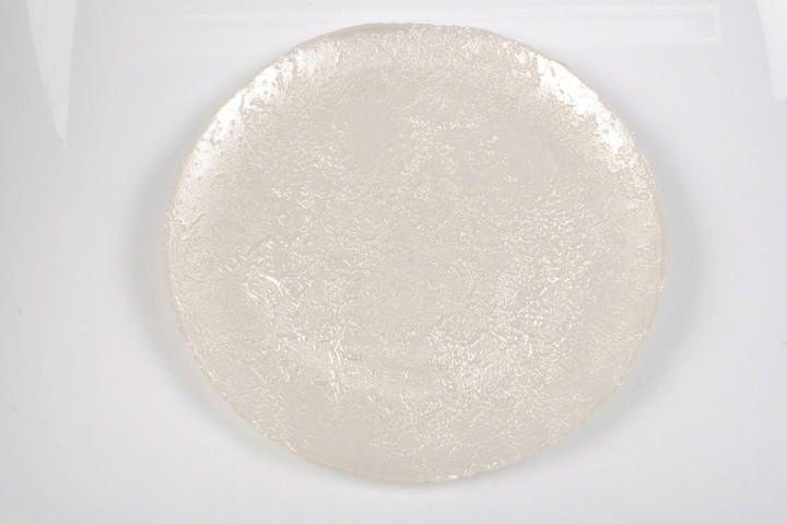 PLATZTELLER Glas  - Weiß, Trend, Glas (33cm) - Novel