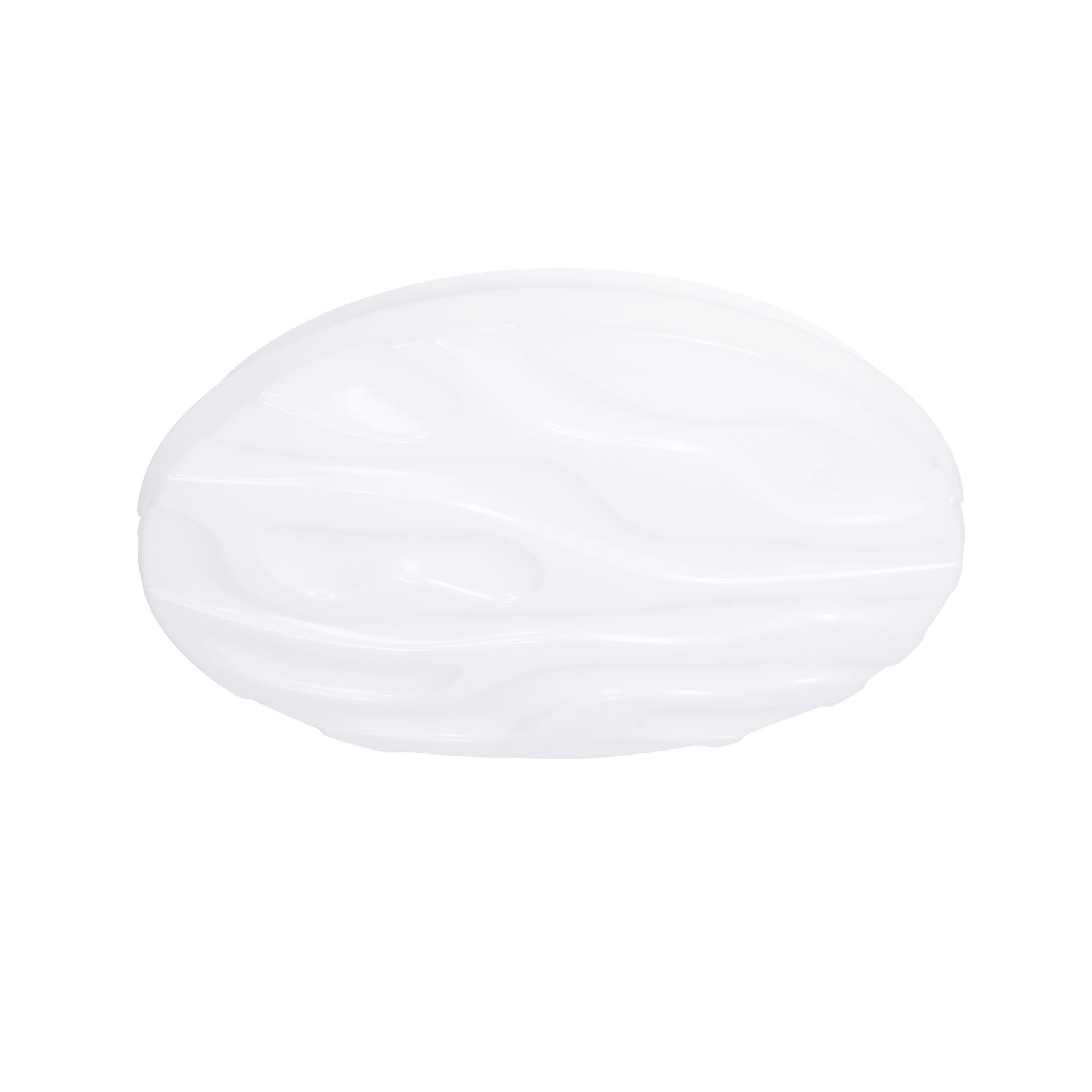 LED-DECKENLEUCHTE Nevada 38.5/38.5/7 cm  - Weiß, Basics, Kunststoff/Metall (38.5/38.5/7cm)