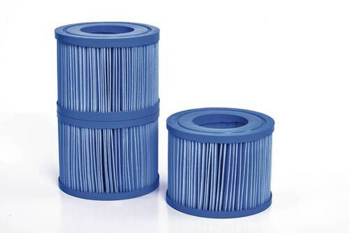 WHIRLPOOL 195/70 cm  - Schwarz/Grau, Basics, Kunststoff/Metall (195/70cm)