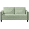 SCHLAFSOFA in Holz, Textil Schwarz, Hellgrün  - Schwarz/Hellgrün, Design, Holz/Textil (174/88/104cm) - Niels Andersson