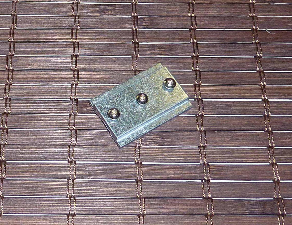 VERBINDER  - Nickelfarben, Basics, Metall (2cm) - Homeware