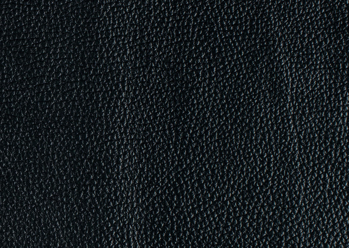 RELAXSESSEL in Leder Schwarz  - Schwarz, Design, Leder/Metall (78/106/88cm) - Welnova