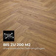 VINYLBODEN Fischgrät Jersey  per  m² - Design, Kunststoff (59,2/14,8/0,45cm) - Venda