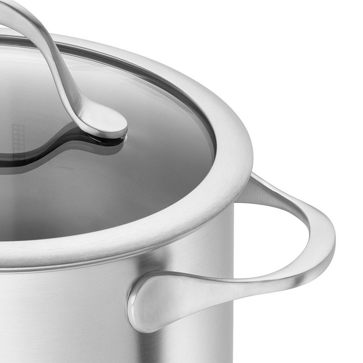 KOCHTOPFSET ESSENCE 5-teilig  - Basics, Metall - Zwilling