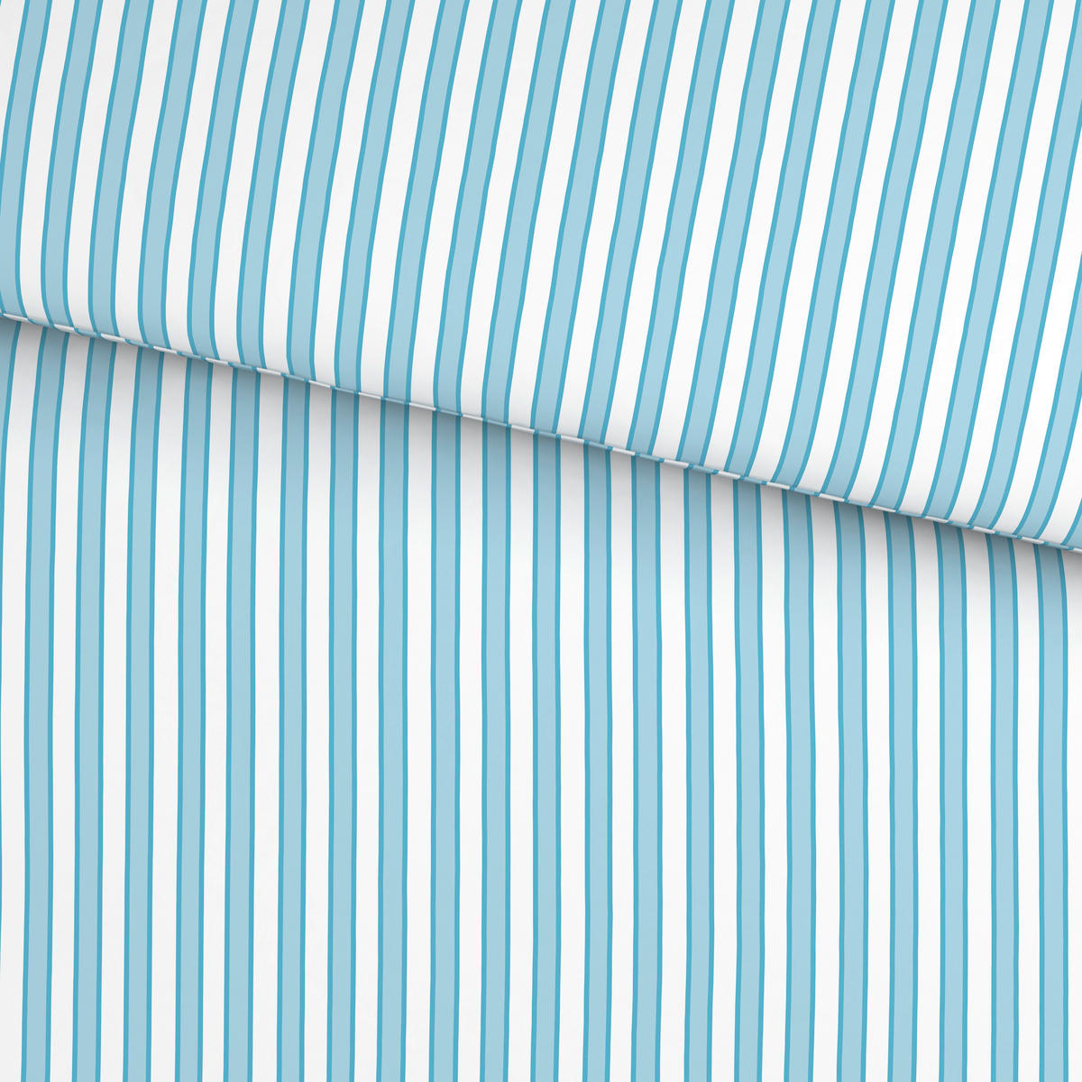 BETTWÄSCHE Renforcé 155/220 cm  - Weiß/Grau, Textil (155/220cm) - Novel