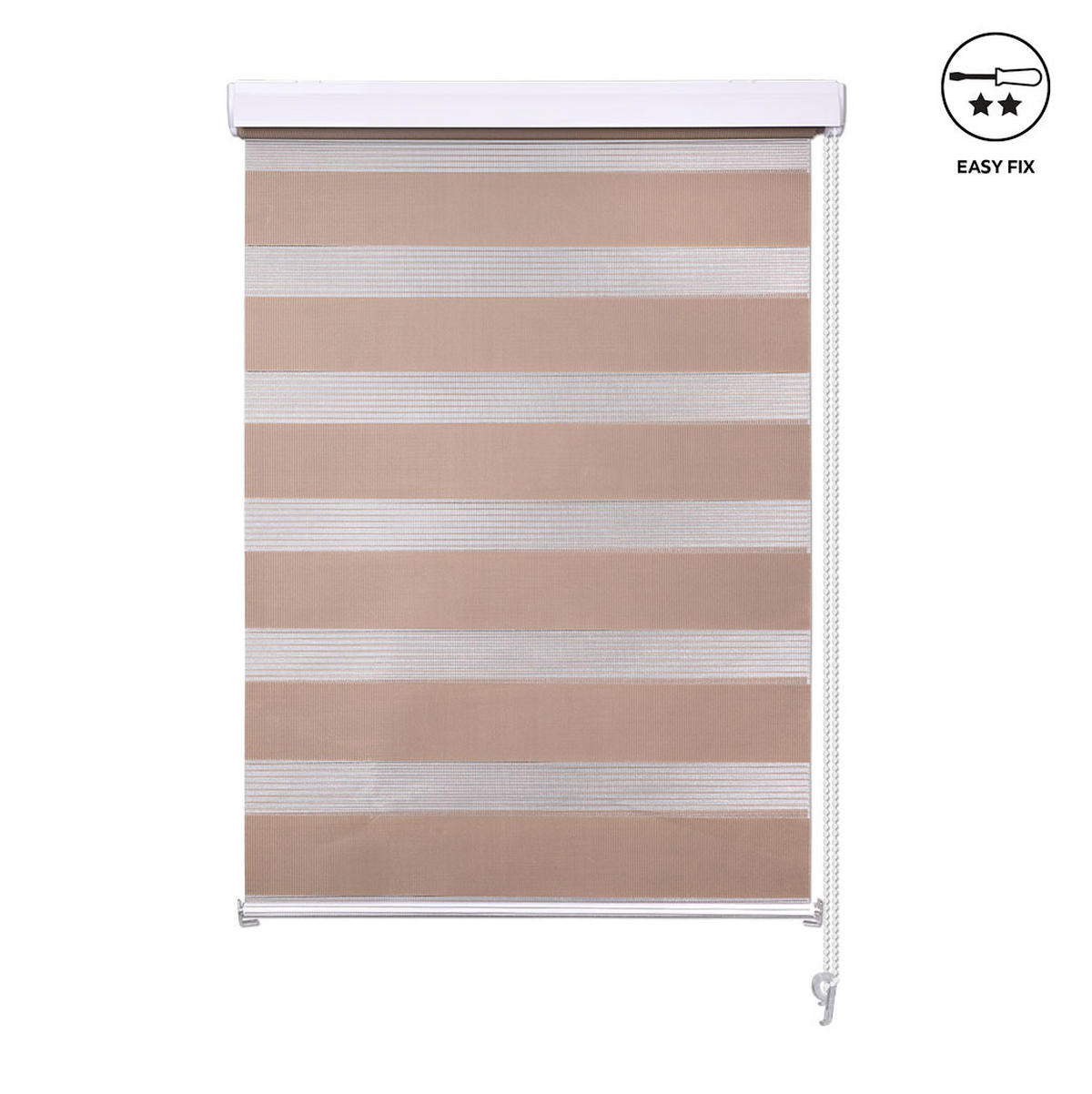 DVOSTRUKA ROLO ZAVJESA   - Basics (120/160cm) - Boxxx