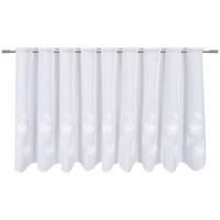 KURZGARDINE    145/60 cm  - Weiß, Natur, Textil (145/60cm) - Esposa
