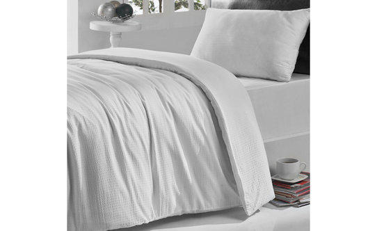 PLAHTA 150/270 cm  PAOLA  - bijela, Konvencionalno, tekstil (150/270cm) - Boxxx