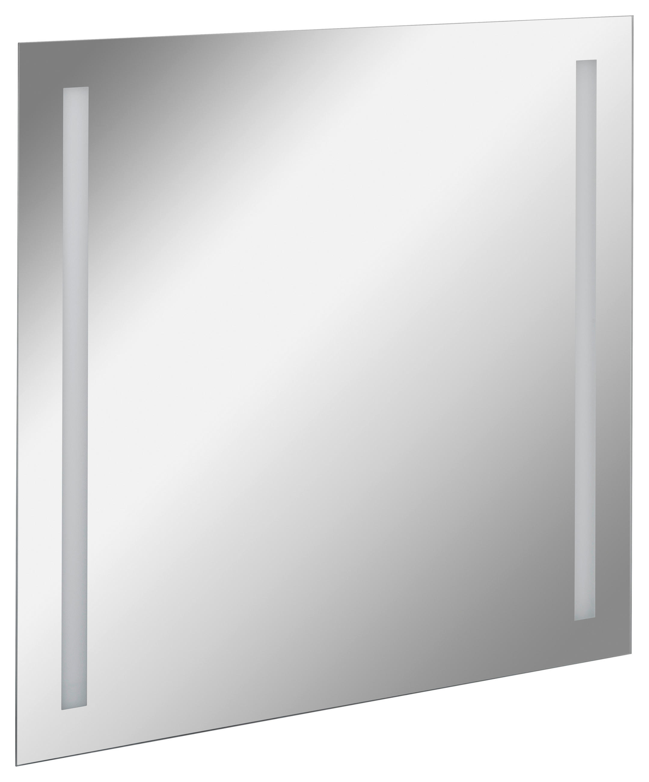 BADEZIMMERSPIEGEL 80/75/2 cm  - Basics, Glas (80/75/2cm) - MID.YOU